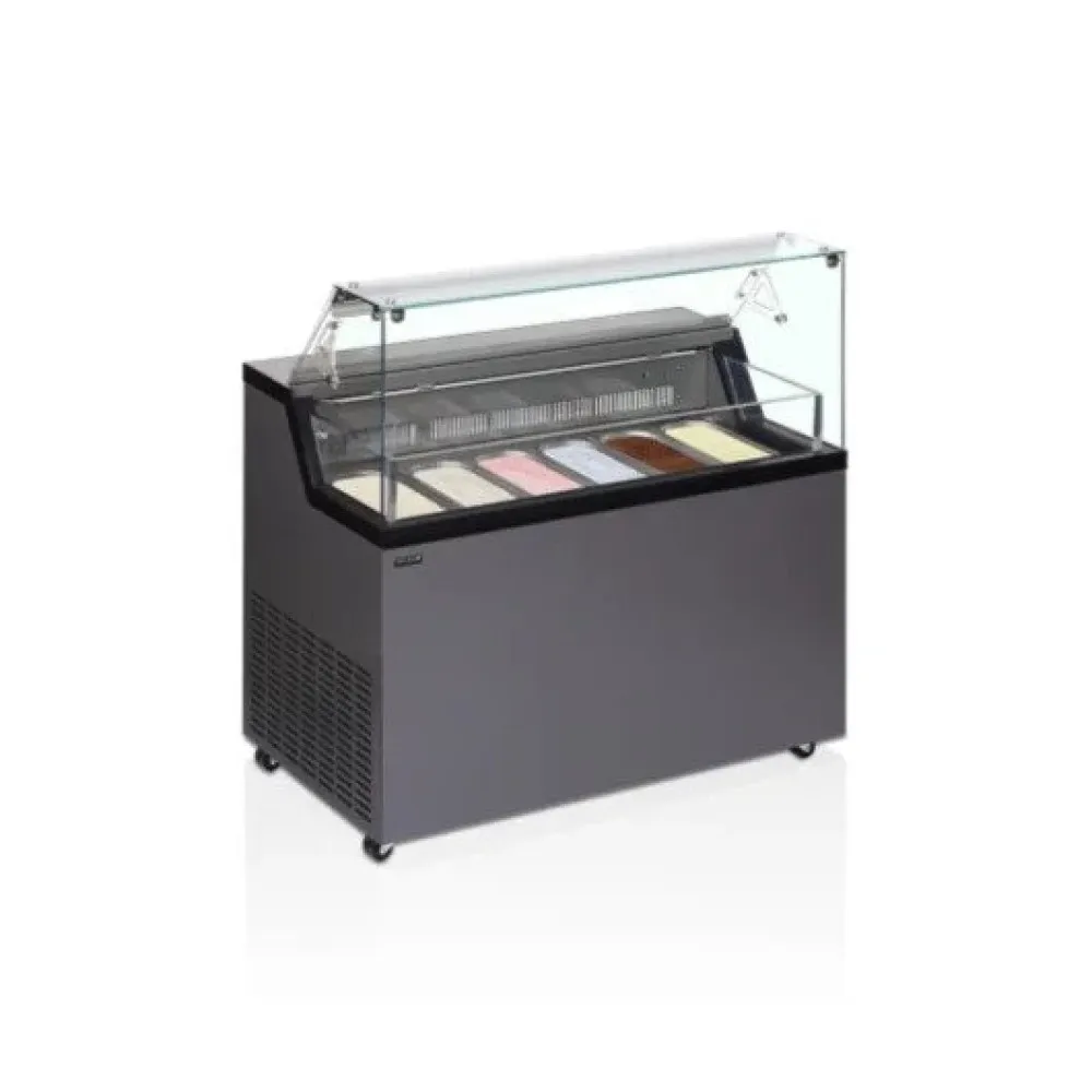 Premium Ice Cream Display Case 184L Premium Ice Cream Display Case 184L
