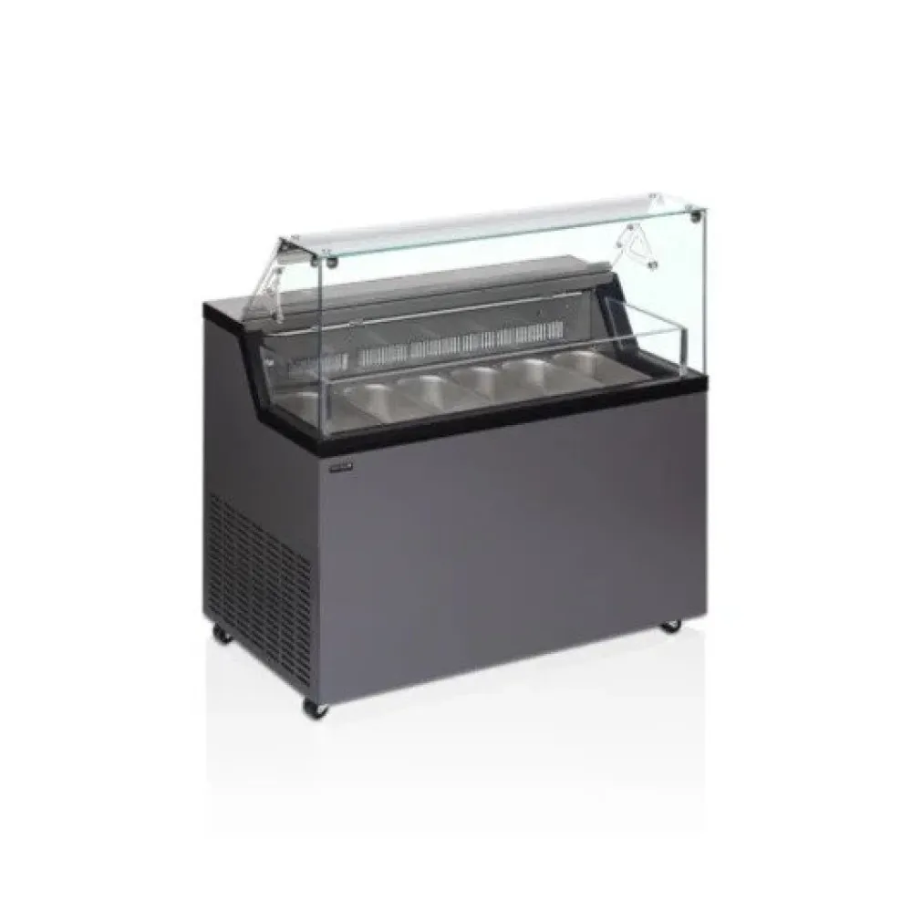 Premium Ice Cream Display Case 184L Premium Ice Cream Display Case 184L