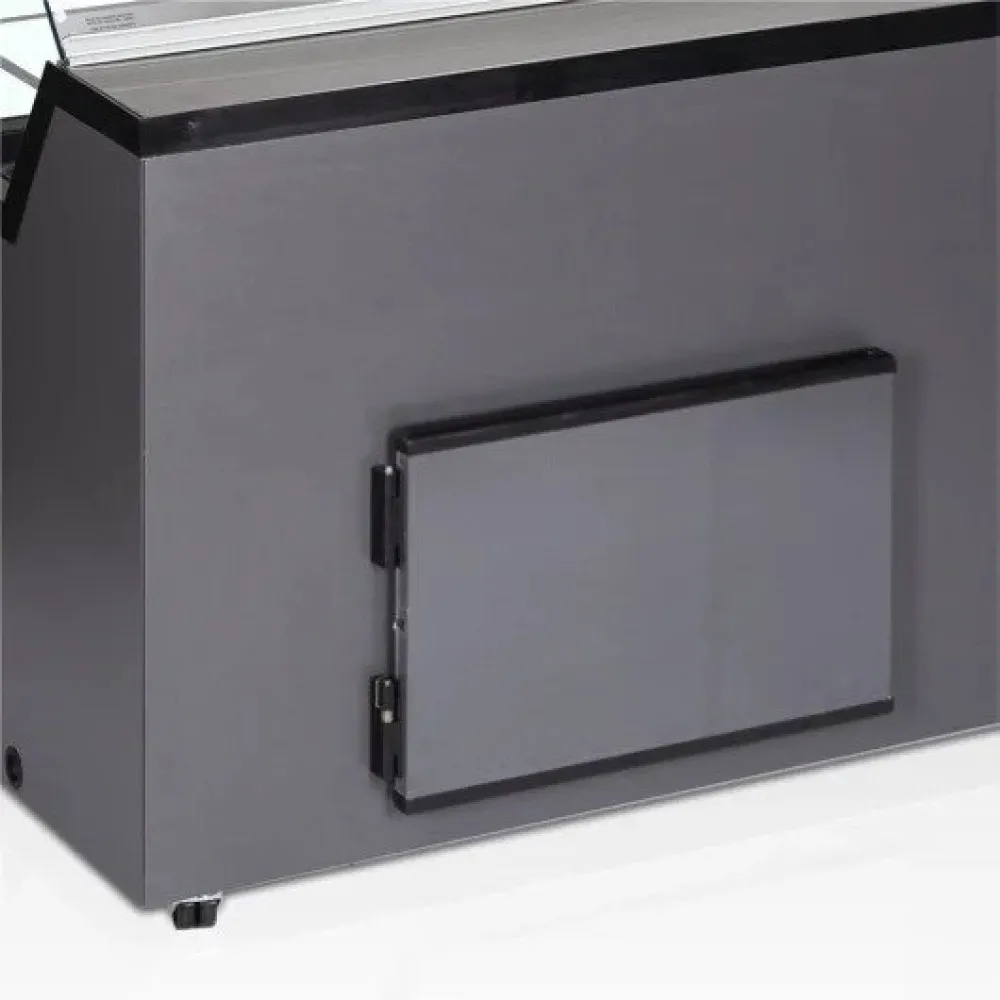 Elegant Ice Cream Display Freezer 223L