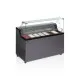 Elegant Ice Cream Display Freezer 223L