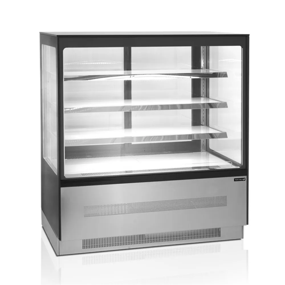 Konditorejas vitrīna LPD903/Melna