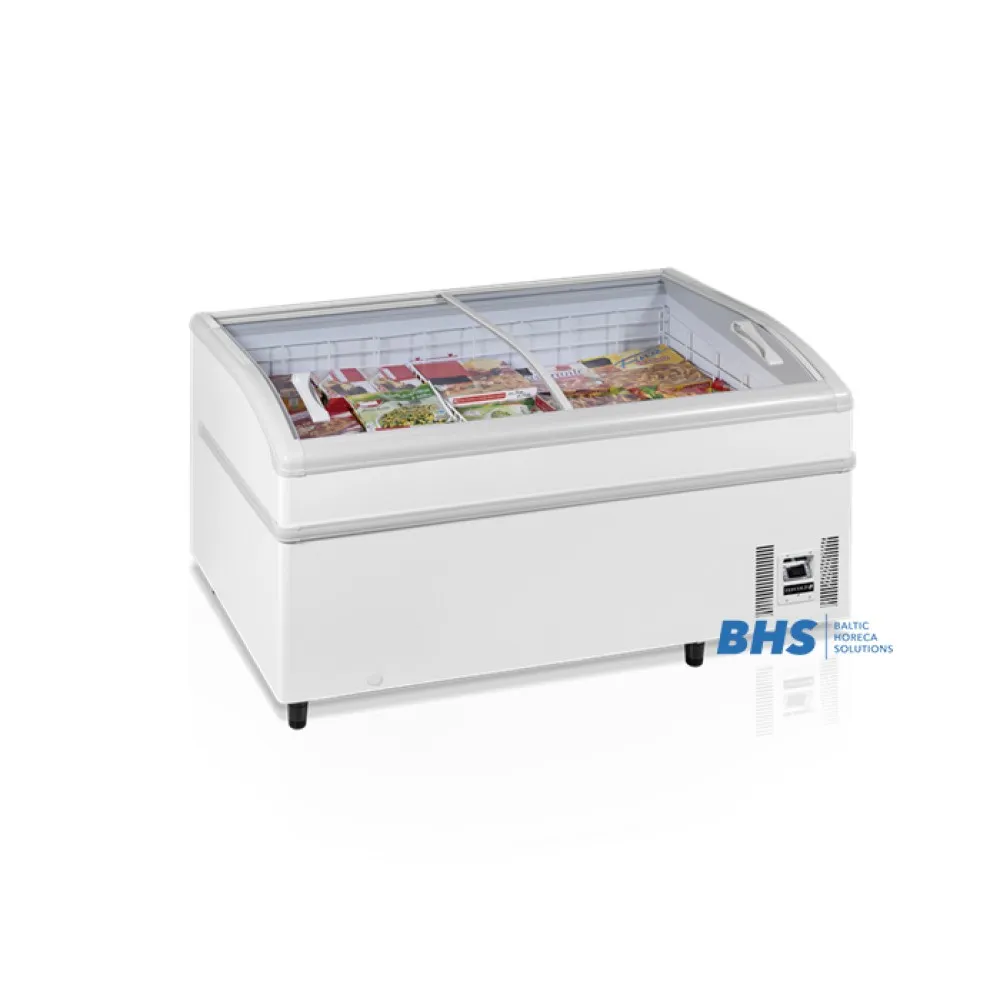 Congélateur-Vitrine 400L pour Commerces Congélateur-Vitrine 400L pour Commerces