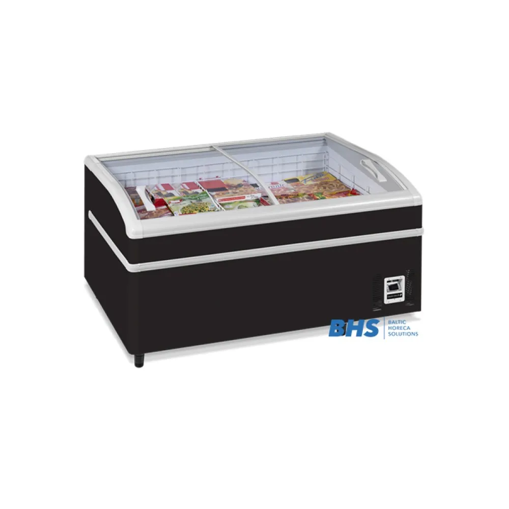 Congélateur-Vitrine 400L pour Commerces Congélateur-Vitrine 400L pour Commerces