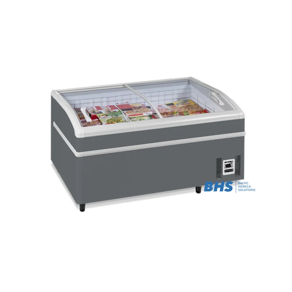 Congélateur-Vitrine 400L pour Commerces Congélateur-Vitrine 400L pour Commerces