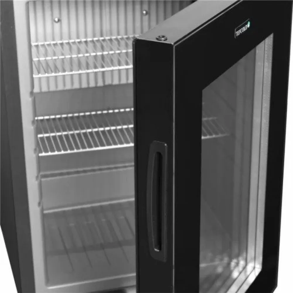Elegantne 26L Minibaar Klaasuksega
