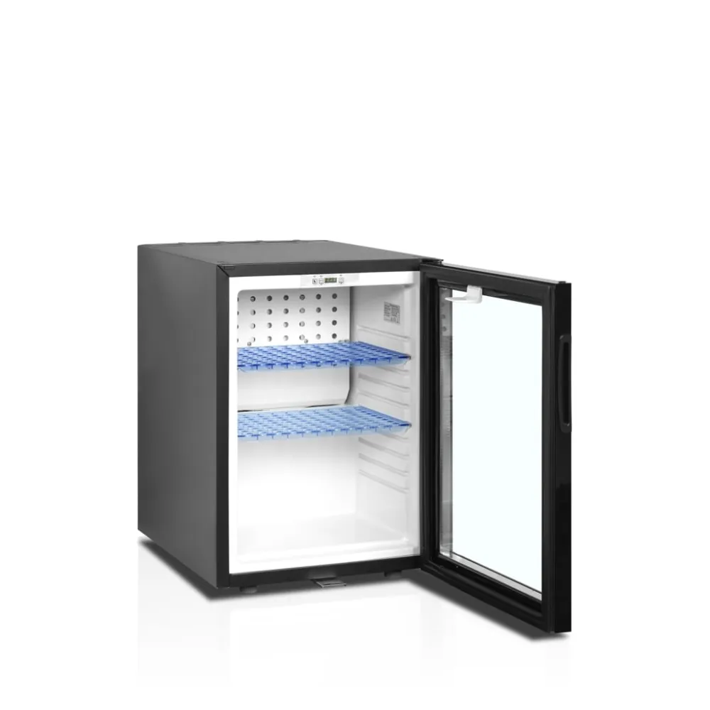 Mini bārs ar stikla durvīm - 34 litri Mini bārs ar stikla durvīm - 34 litri