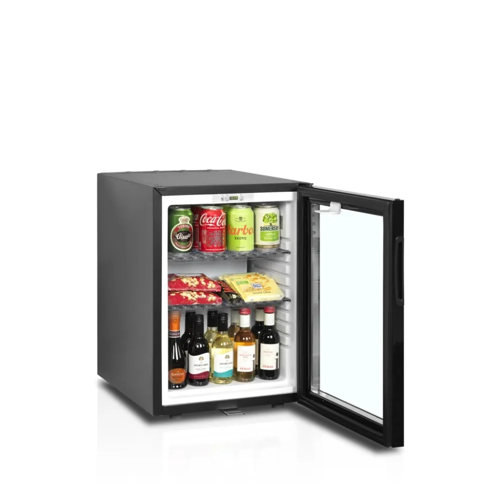 Mini bārs ar stikla durvīm - 34 litri Mini bārs ar stikla durvīm - 34 litri