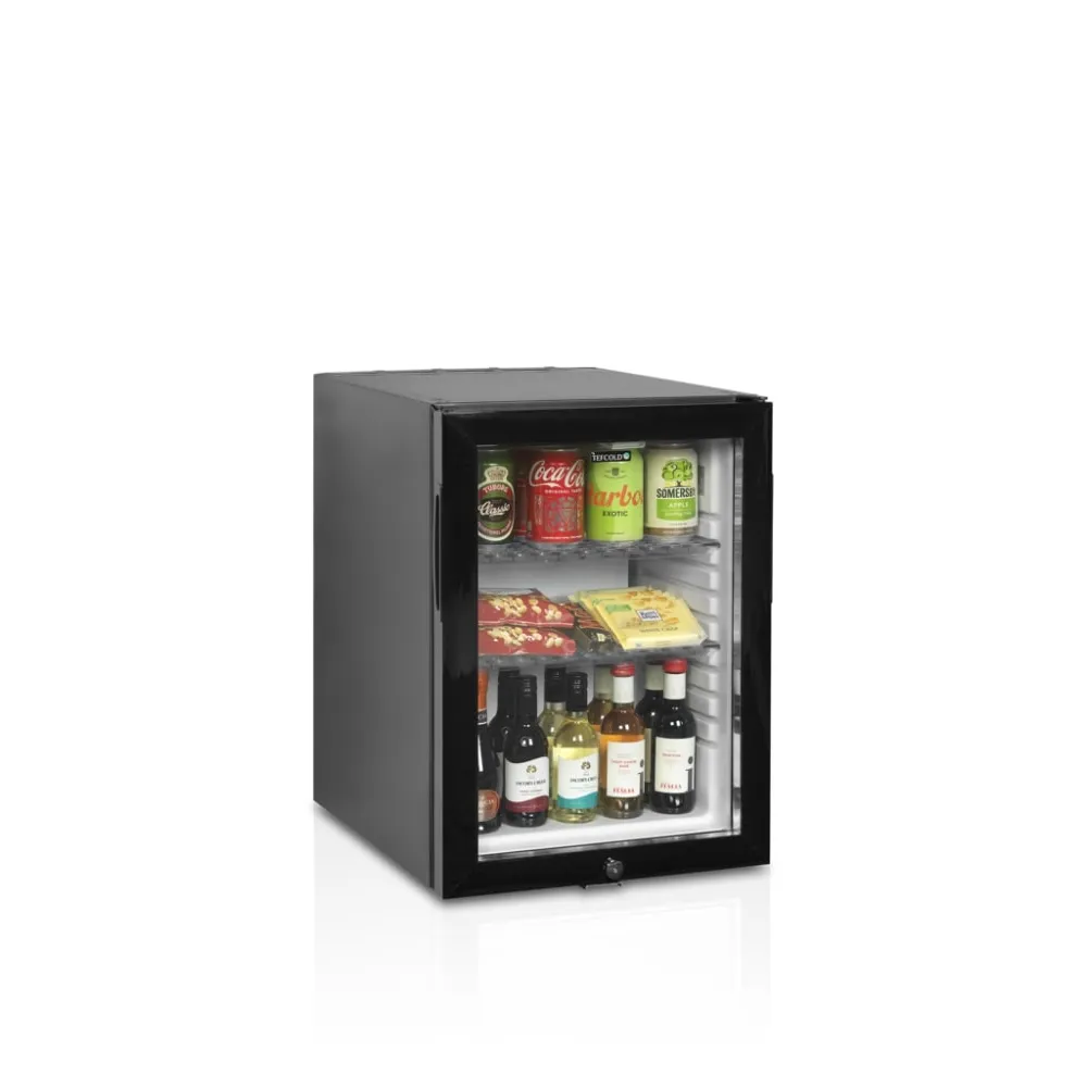 Mini bārs ar stikla durvīm - 34 litri Mini bārs ar stikla durvīm - 34 litri