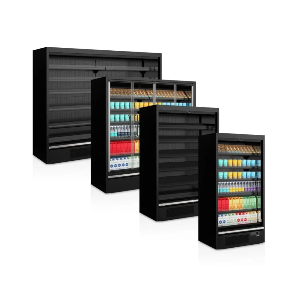 Vitrine Galaxy+ GP10FGD Noire