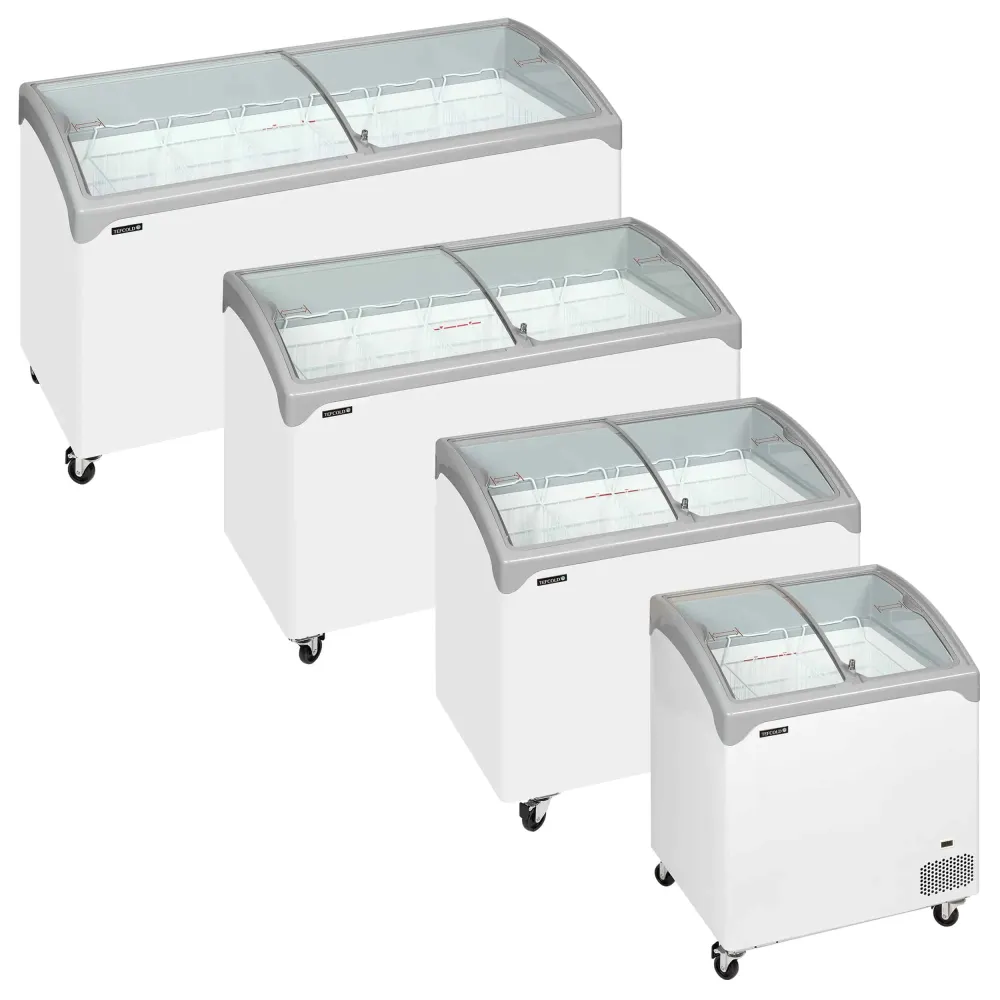 Ledų šaldiklis NIC 218 l (NIC302SCEB)