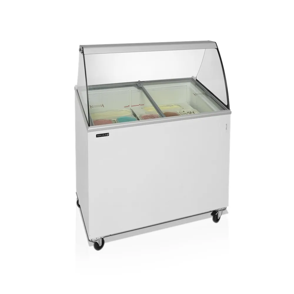 Vitrine réfrigérée pour crème glacée 230L