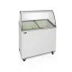 Vitrine réfrigérée pour crème glacée 230L