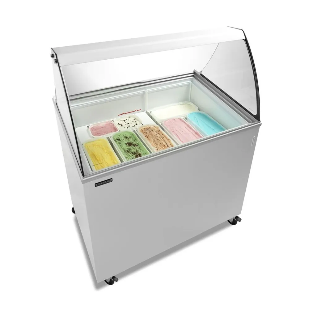 Vitrine réfrigérée pour crème glacée 230L