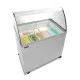 Vitrine réfrigérée pour crème glacée 230L