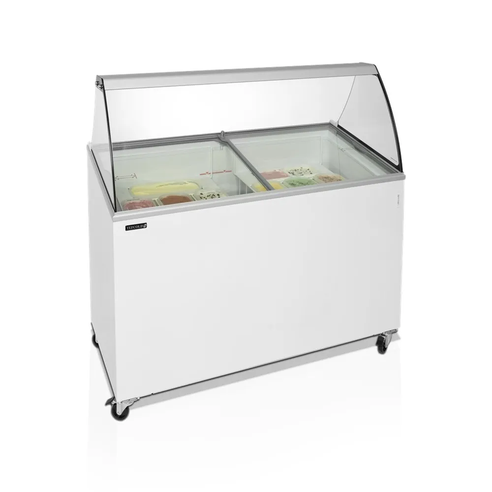 Vitrine congélateur pour crème glacée 325L Vitrine congélateur pour crème glacée 325L