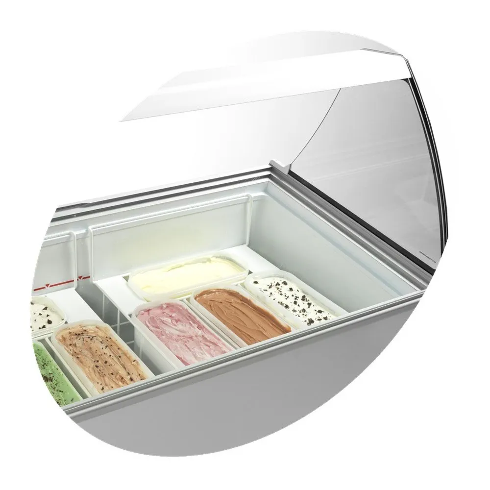 Vitrine congélateur pour crème glacée 325L Vitrine congélateur pour crème glacée 325L
