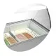 Vitrine congélateur pour crème glacée 325L Vitrine congélateur pour crème glacée 325L
