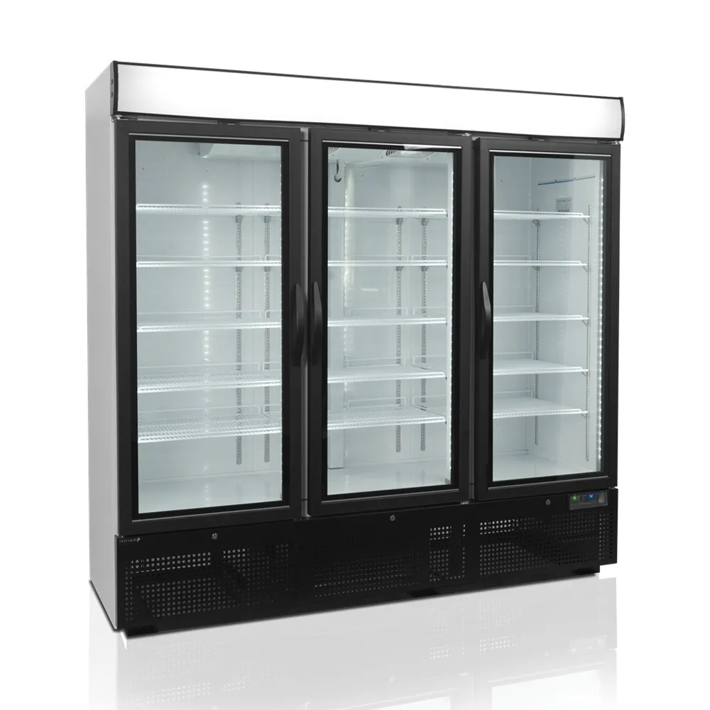 Professional 1657L Showcase Freezer