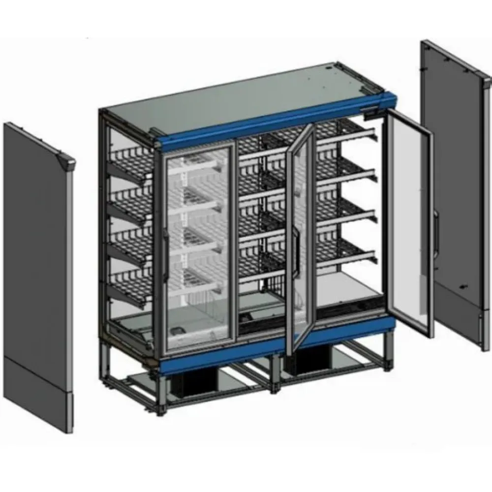 Versatile FREEZER1250FD - Showcase for Frozen Products