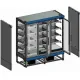 Versatile FREEZER1250FD - Showcase for Frozen Products