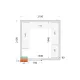 Kit de Rangement CRPF2121 pour Chambres Froides