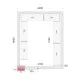 Kit d'Étagères CRNF2430 pour Frigo