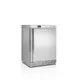 Stainless Steel 120L Freezer with Lock