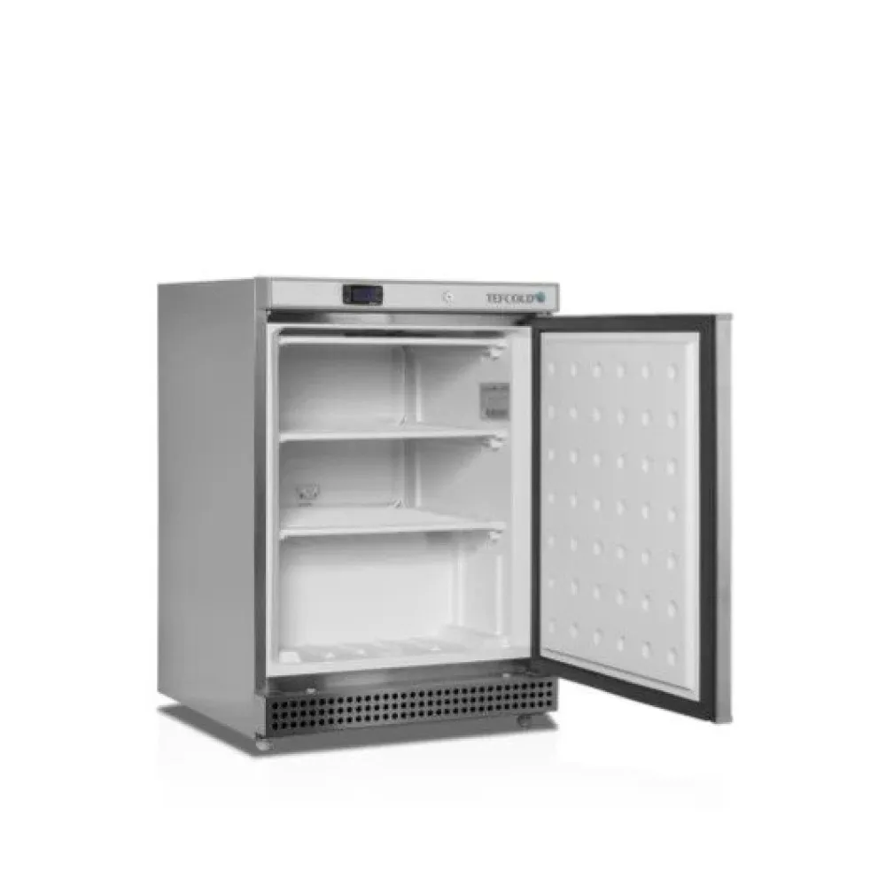 Stainless Steel 120L Freezer with Lock