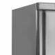 Stainless Steel 120L Freezer with Lock