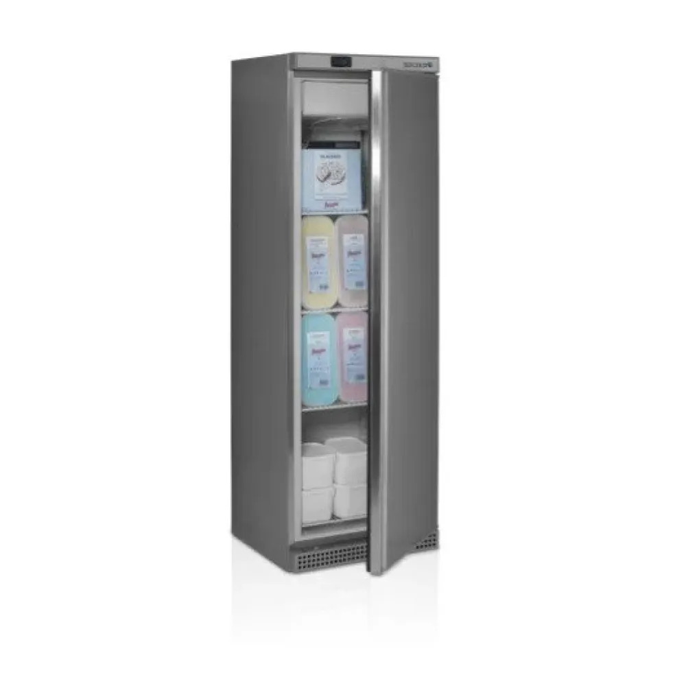 340L Premium Stainless Steel Freezer with Smart Features