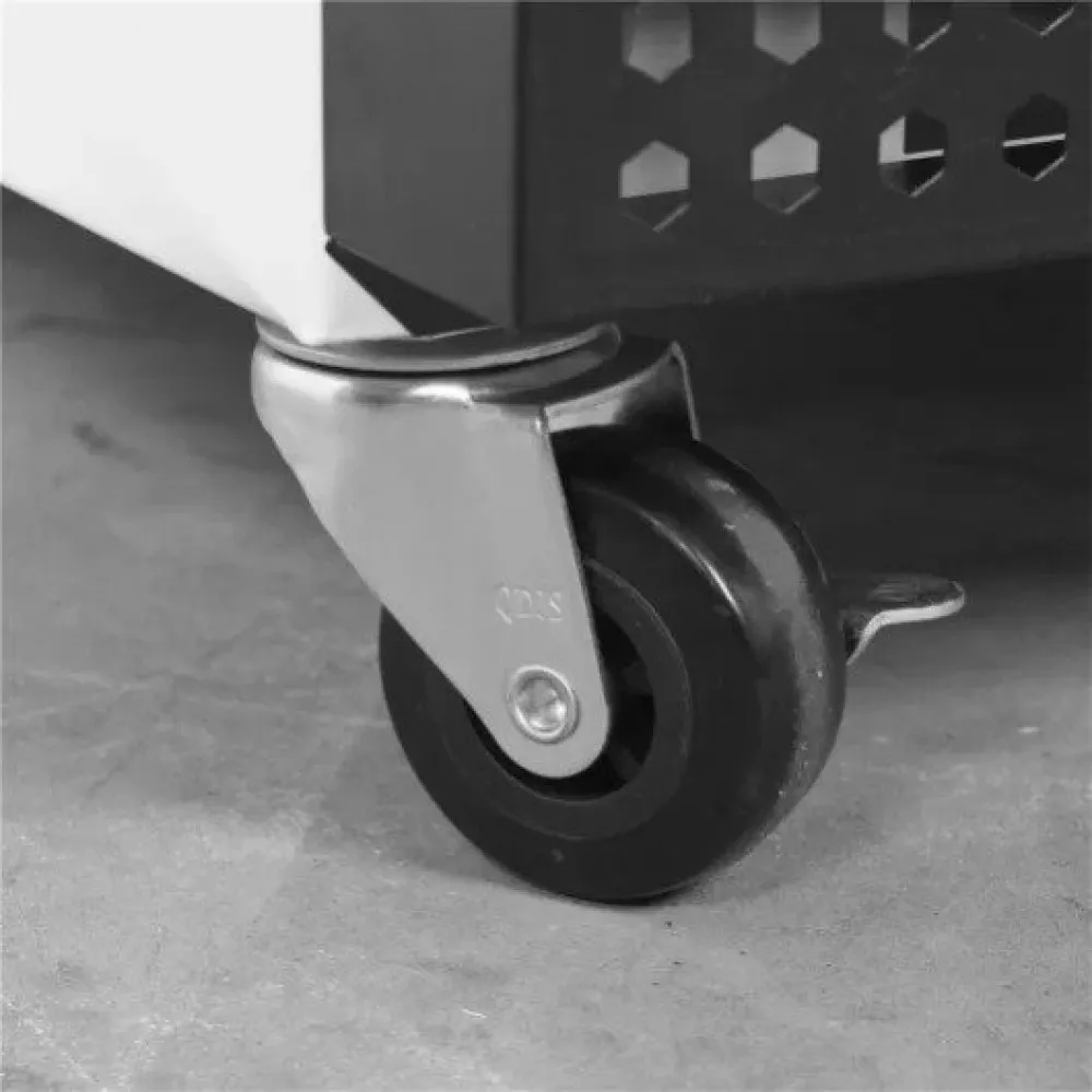 Robust 555L Stainless Steel Freezer