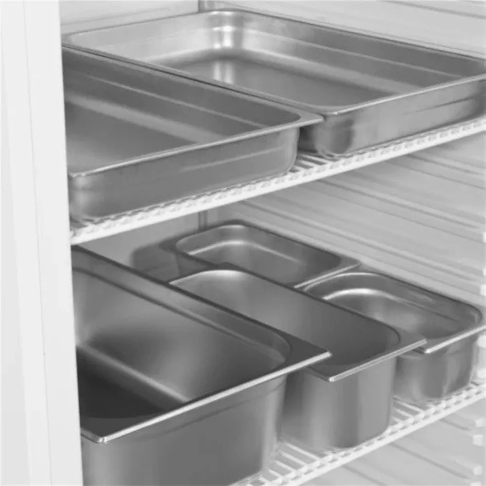 Robust 555L Stainless Steel Freezer