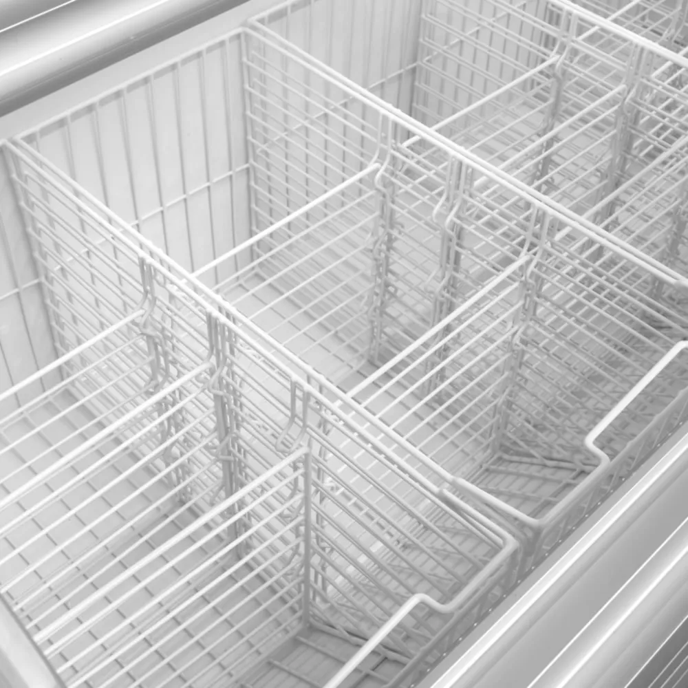 Double-Decker Freezer for Retail Spaces - 408 Liters