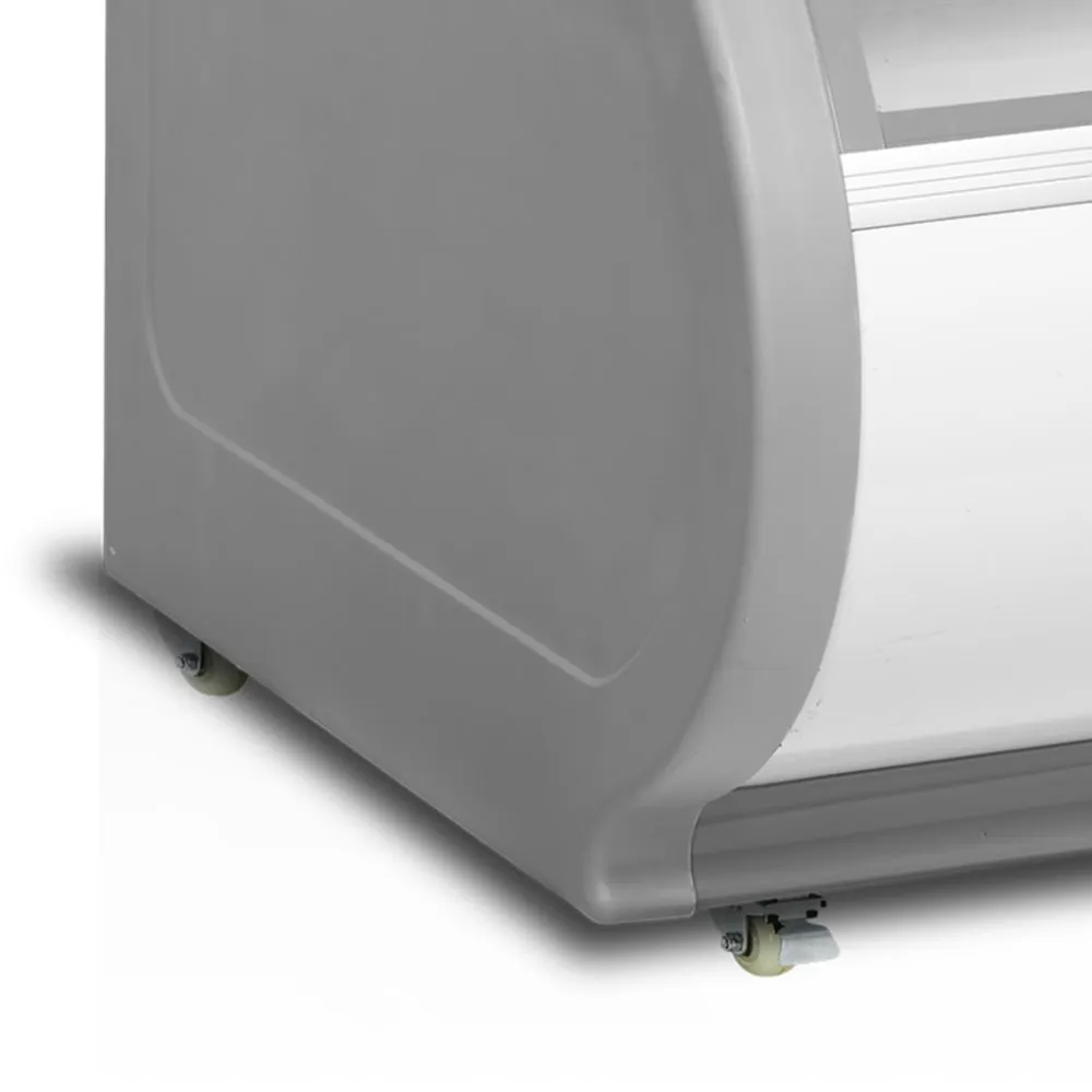 Double-Decker Freezer for Retail Spaces - 408 Liters