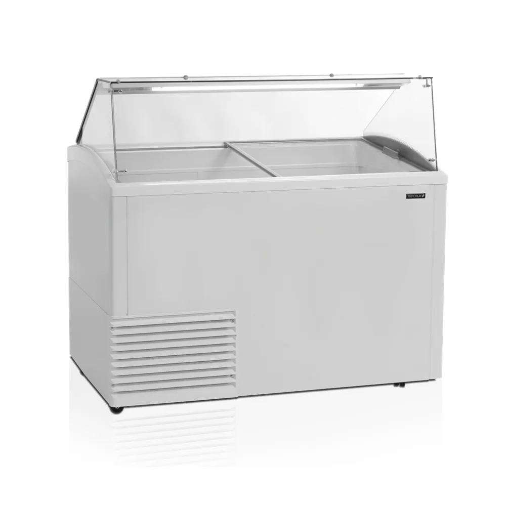 Vitrine à glace 342 litres avec design moderne Vitrine à glace 342 litres avec design moderne