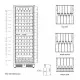 Premium 350L Wine Cooler with Dual Temperature Zones