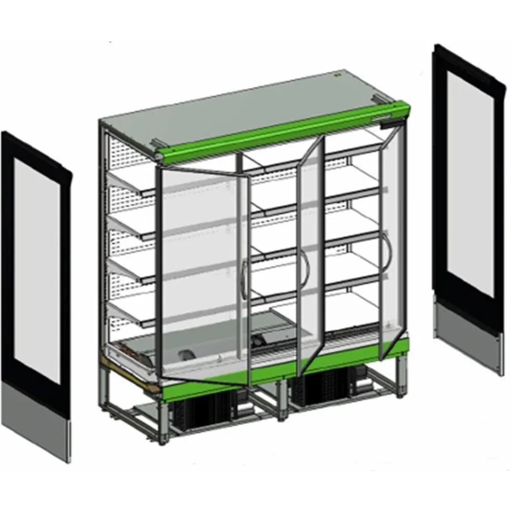 EXTRA1250CD Refrigerated Display Case