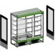 EXTRA1250CD Refrigerated Display Case