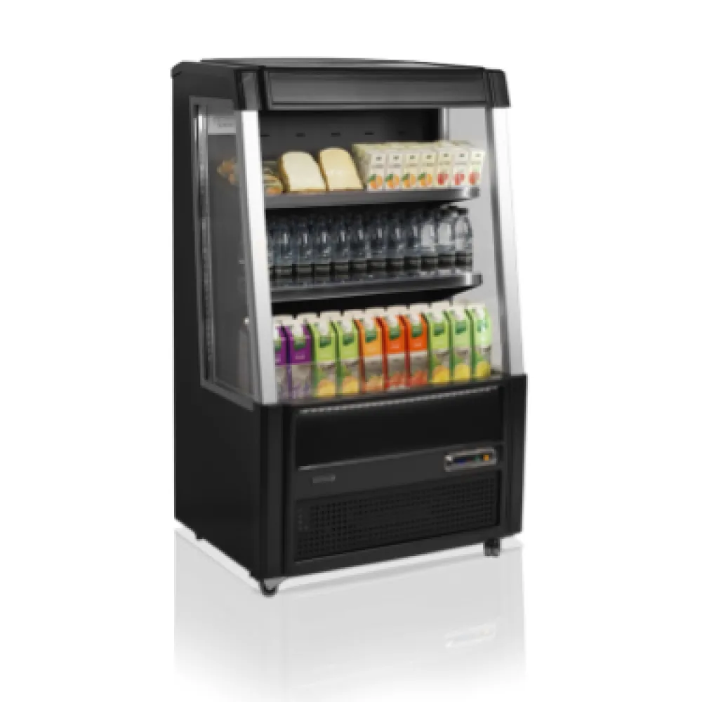 Vitrine Réfrigérée ODC90 NOIRE pour Magasin Vitrine Réfrigérée ODC90 NOIRE pour Magasin