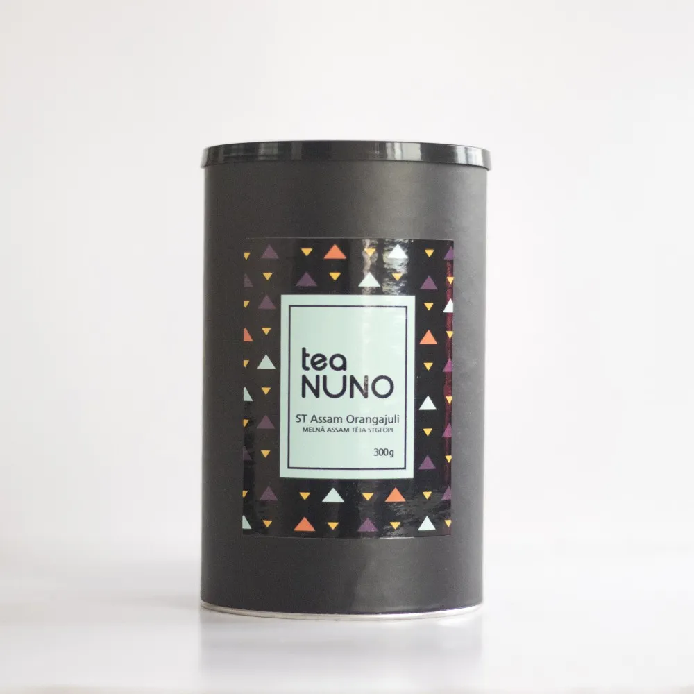 Orangajuli Assam Black Tea - 300g of Pure Elegance