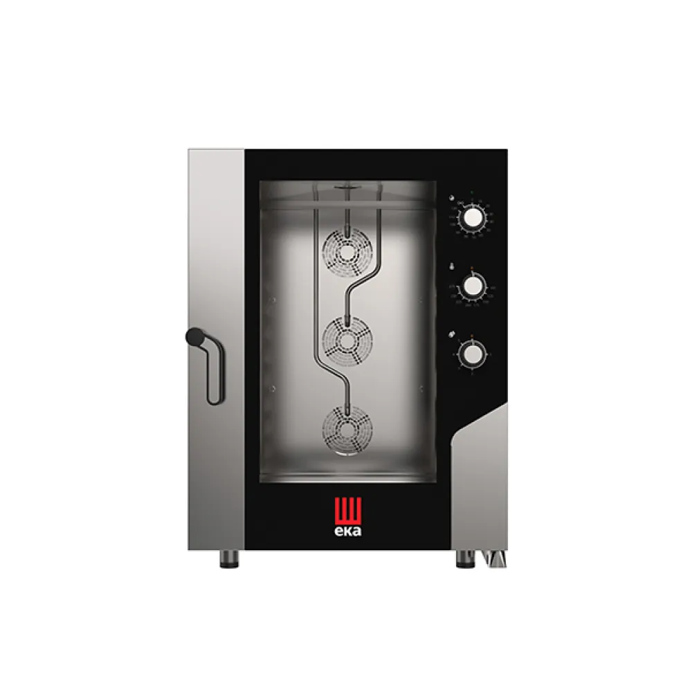 Tecnoeka MKF 1064 S elektrinė konditerinė krosnelė