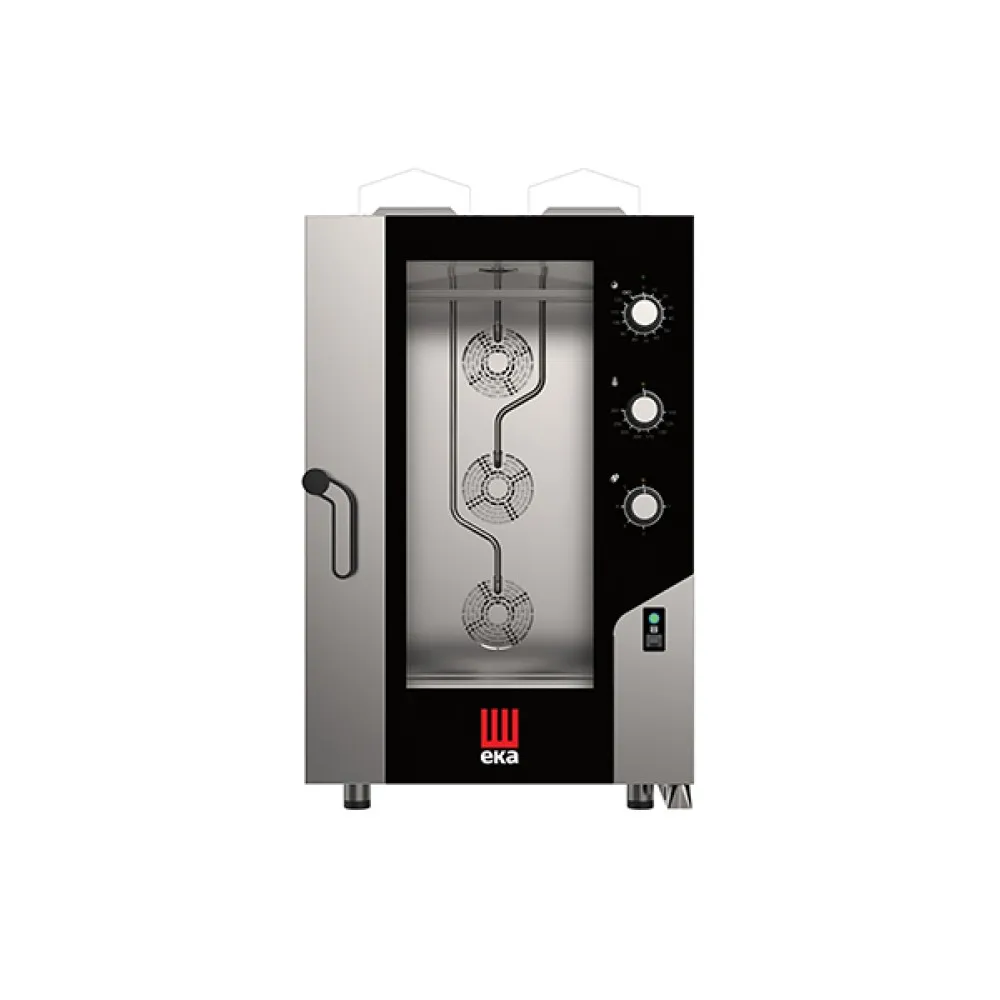 Tecnoeka MKF 1111 G S - Dujinė konvekcinė krosnelė