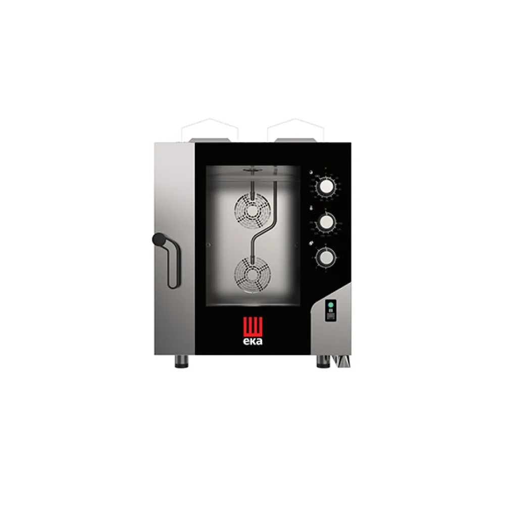 Konvekcinė dujinė krosnelė Tecnoeka MKF 711 G S