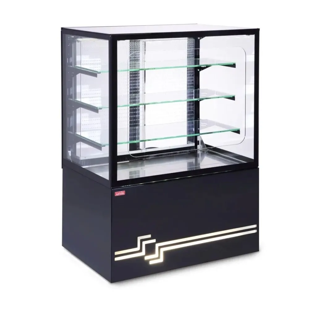 Pašapkalpošanās konditorejas vitrīna CUBE II 1000