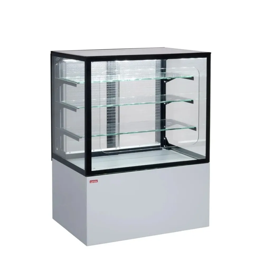 Pašapkalpošanās konditorejas vitrīna CUBE II 1000