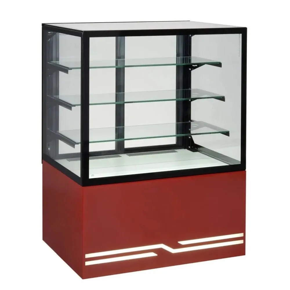 Konditorejas vitrīna CUBE II 1000