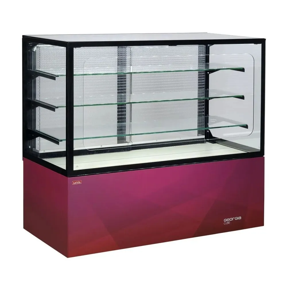 Pašapkalpošanās vitrīna CUBE II 1500 Grab n Go