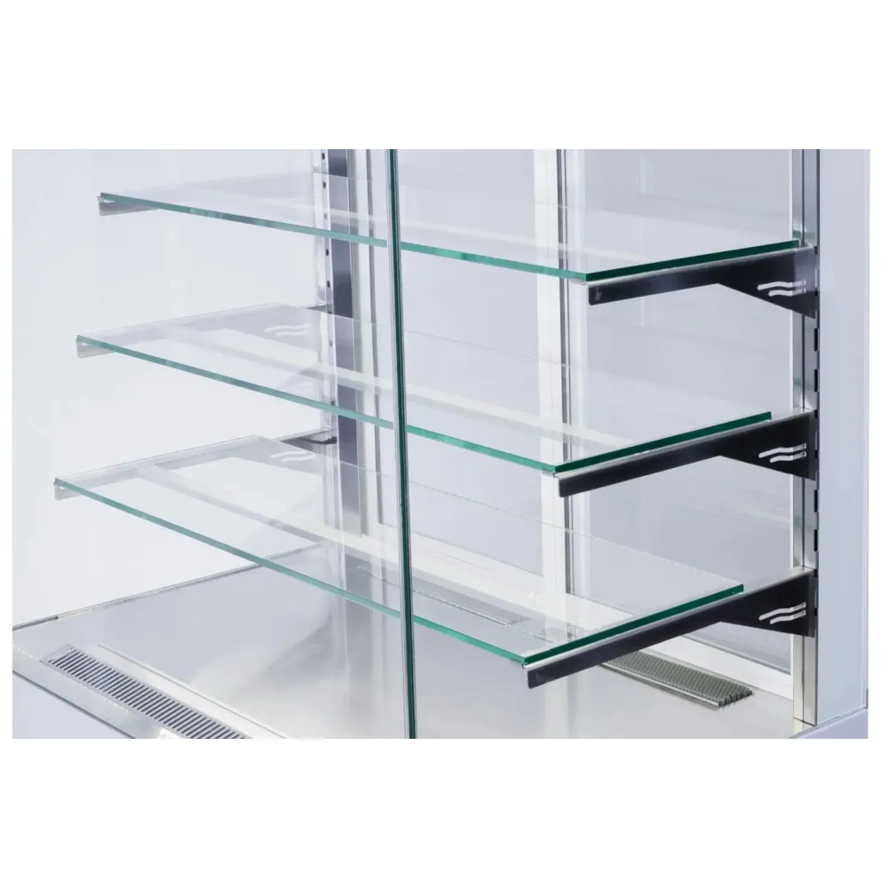 Translucent CUBE II 600 Konditorejas vitrīna