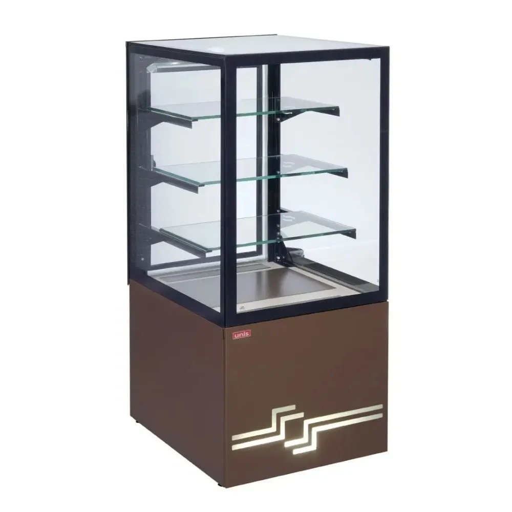 Konditorejas vitrīna CUBE II 600