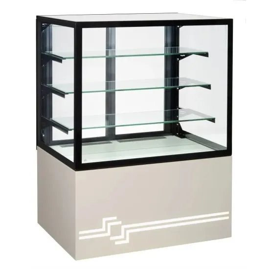 Konditorejas vitrīna CUBE ll